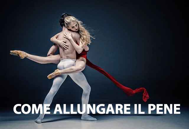 crema per allungare il pene