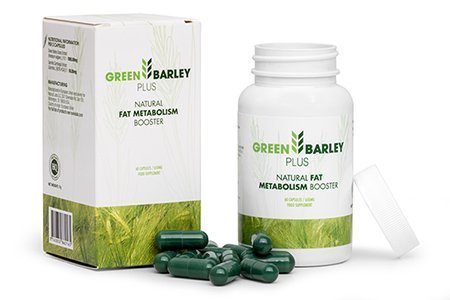 green barley plus